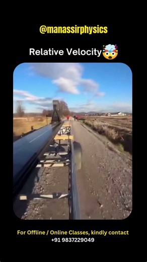 It’s not just speed… it’s relative velocity #Physics #Science #PhysicsExperiment #FunWithPhysics
