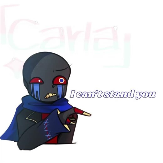 I hate you || Error sans & Ink sans (Frenemies) || Sans AU || Undertale AU