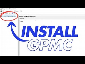 How to Install Group Policy Management Console In Windows 11 24H2 - 2024
