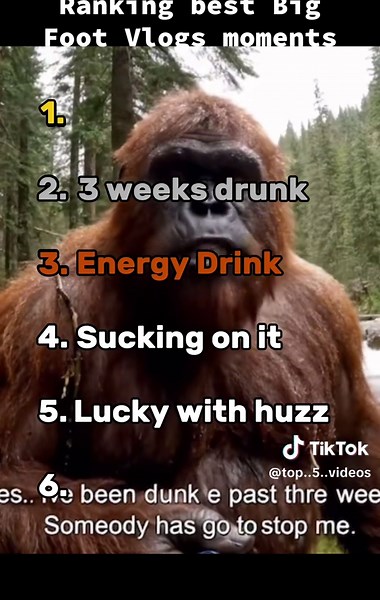 Top 5 Funniest Bigfoot Vlog Moments