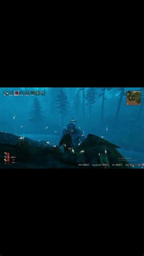 Staring contest with a troll #valheim #shorts