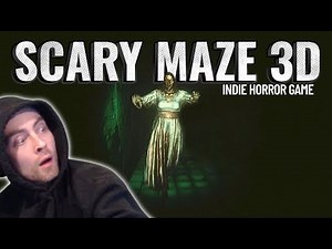 Scary Maze 3D Playthrough | Indie Horror Game | by Murushii - itch.io