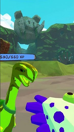 Leveling up my NEW DINO! in UG vr #ug #vr