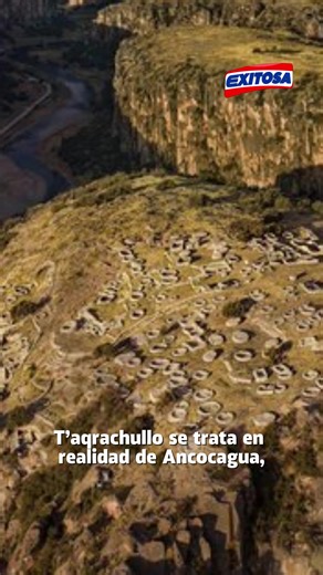 Ciudadela Taqrachullo (Ancocagua): hallazgo Inca más grande que Machu Picchu