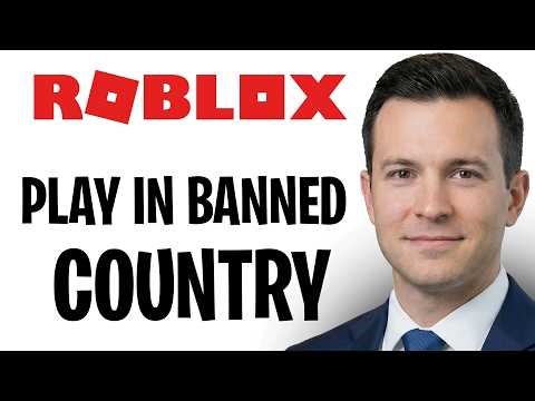 How To Play Roblox If It’s Banned In Your Country (2026) | EASY METHOD! ✅