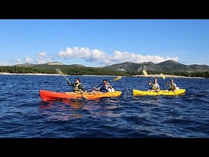 Sea kayaking Hvar & Pakleni islands - Croatia