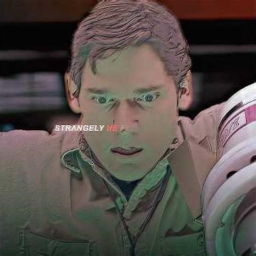 The man suddenly discovered that his blood had become as thick as jelly.#movie #film