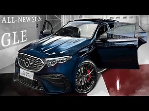 2025 Mercedes-AMG GLE 53 Hybrid - Sound, Interior and Exterior