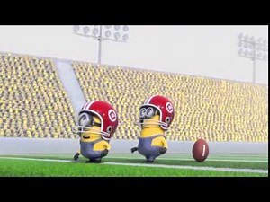 Minions NFL Official Video HD