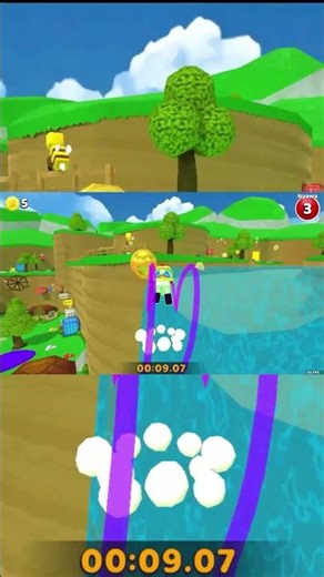 BOB SBA Diamond Medal Tutorial #superbearadventure #shorts