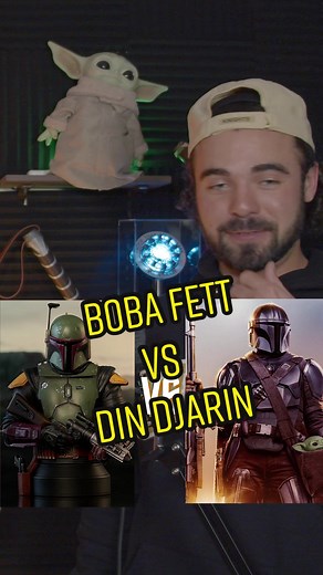 Boba Fett vs Din Djarin: Epic Showdown in The Mandalorian
