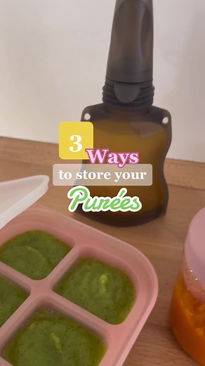 Baby Food Storage Solutions: Tips for Preparing and Storing Homemade Purees