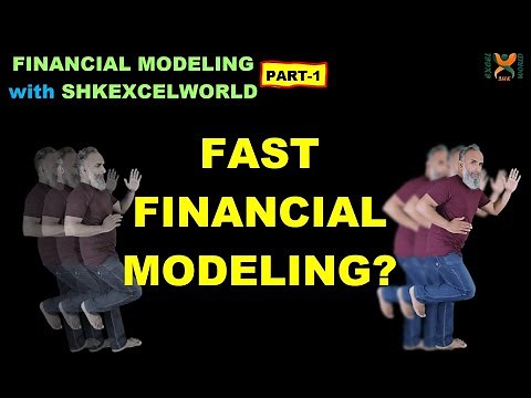 Intro to FAST Financial Model | Part 1 | Financial Modeling with Querinfer