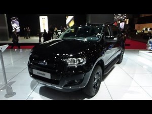 2018 Ford Ranger Limited Black Edition - Exterior and Interior - Geneva Motor Show 2018