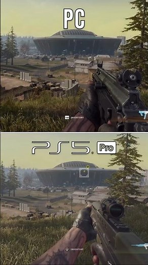 Warzone PS5 Pro vs PC – Which Looks Better? 👇