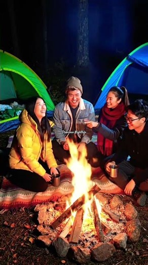 Overnight Camping! #nightlife #nightvibes #nightfun