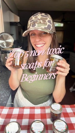 Top 5 non-toxic swaps for beginners!