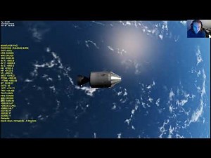 Apollo 7 Phasing maneuver tutorial NASSP Orbiter 2016