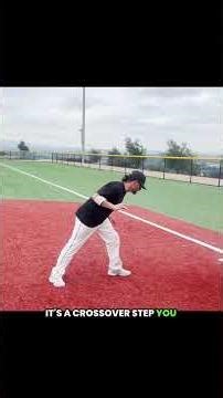 Jamming the Bag at First & Diving Back to First (Backpick First Base) #baseball #youthbaseball