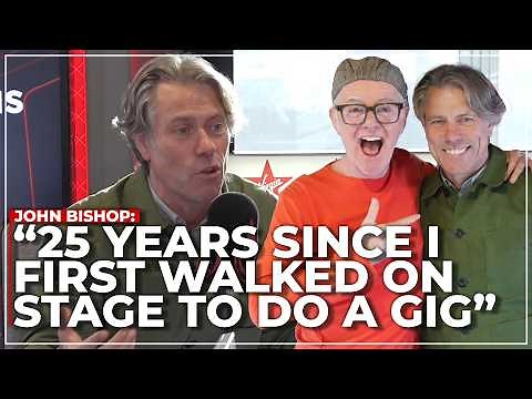 John Bishop: My First Ever Gig 'I Just Spoke About Getting Divorced' | 25 Years In Comedy