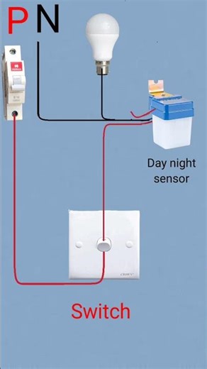 potocell Sensor Wiring diagram #diagram #sensor #wiringdiagram