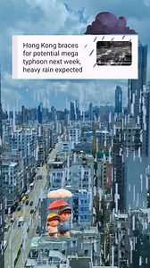 Next week mega Typhoon This storm is expected to develop around May 26th and could approach Shantou, potentially brushing past Hong Kong on May 30th #storm #WeatherUpdate #typhoon #hongkong | Ate Ja