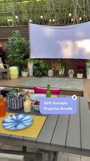 GPX Portable Projector Bundle: 40% Off Limited Offer