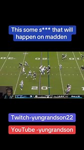 This some s*** that will happen on madden #dallascowboys #lasvegasraiders #madden | Gabe Johnson