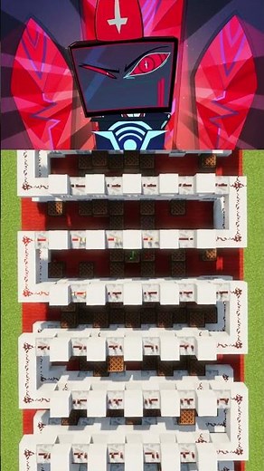 "Stayed Gone" - Hazbin Hotel Minecraft Note Blocks Song