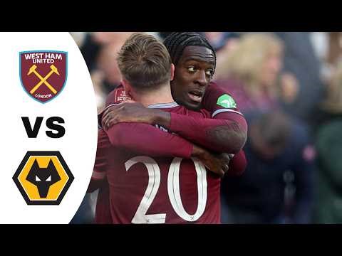 West Ham 4-0 Wolves | Highlights | Premier League 2026
