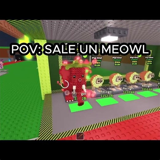 pov: cuando sale un meowl