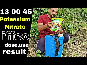 potassium nitrate | 13 0 45 | NPK |iffco fertilizer | Praveen Thakur