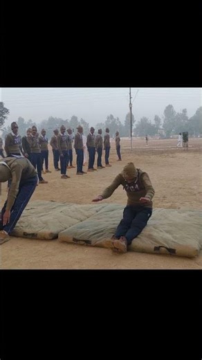 Back roll 2 | PTI Sheru Ustaad | #mppolice #training #ncc