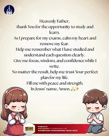 Powerful Exam Prayer for Students