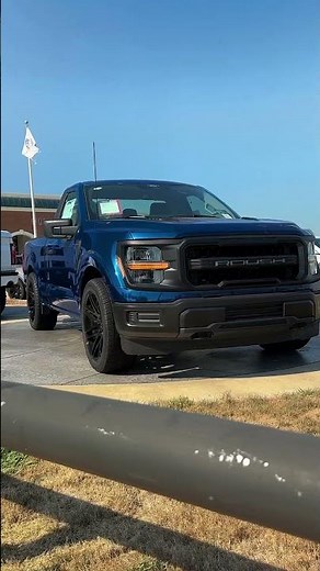 2025 Roush F150 Nitemare 💙 #FordF150