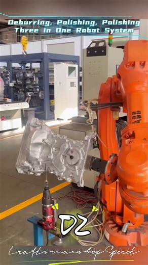 Deburring, Polishing, PolishingThree in One