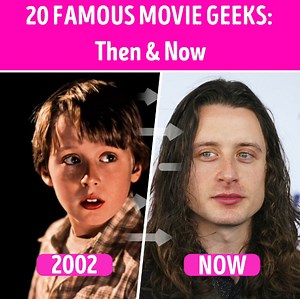 34K views · 173 reactions | 20 Famous Movie Geeks: Then & Now | CelebRatings | Facebook