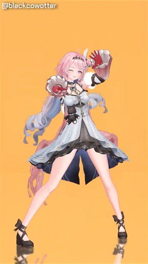 데니아 denia 아이돌 선언! - watashi idol sengen #명조 #wuwa #wutheringwaves #mmd #데니아 #denia