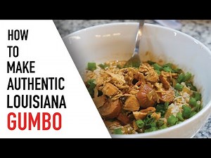 How to make Authentic Louisiana Gumbo with MO GRUBZ