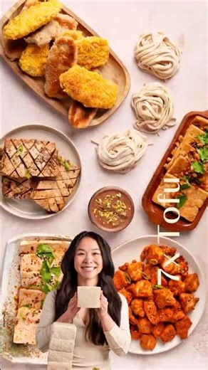 Everything I Made Using Tofu (Part 2) | 7 Savory & Sweet Tofu Ideas
