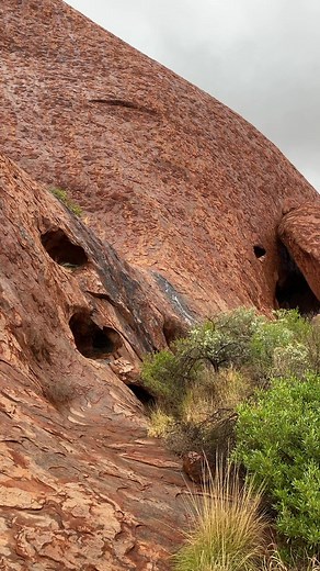 Raining on Uluru: Rare Experience in Australia