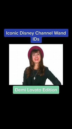 Iconic Disney Channel Wand IDs ft. Demi Lovato