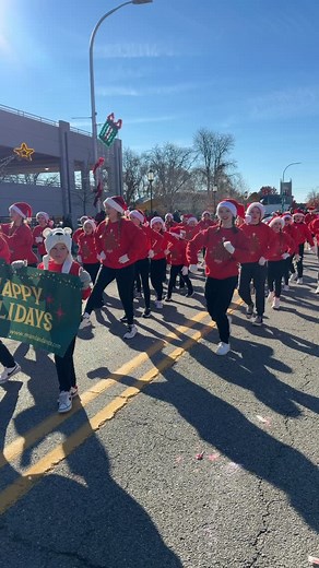 Way to go MRD Company & Crew dancers! We had a blast dancing through the Mount Clemens Santa Parade this morning! Thank you to all who came to support us. | Manda's Rhythm & Dance