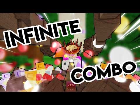 They gave this character an INFINITE COMBO...