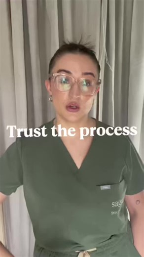 Trust the process when it comes to skincare 🙏 I get messages all the time from clients a week or two after they have started their new routine wondering why their skin hasn’t improved or sometimes, why it’s gotten ‘worse’. I get it!! We all want to see results fast but in most cases it doesn’t work like that unfortunately. Our skin has a cycle & that can take anywhere from 25-45 days, meaning our fresh, new cells won’t be visible until then anyway. In reality, it takes around 12 weeks to really