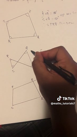 How to prove if a Quadrilateral is Cyclic? #maths #tutorials #geometry #euclideangeometry