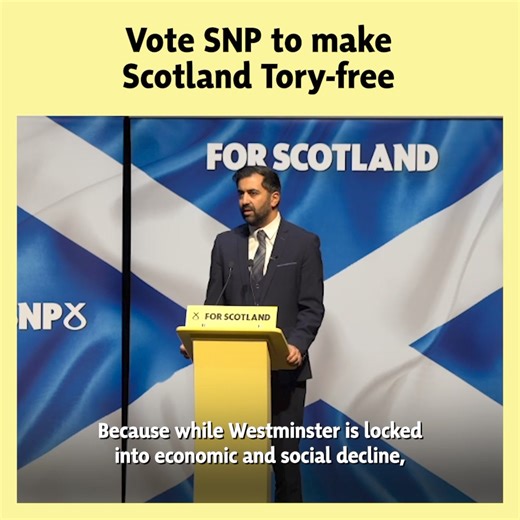 🏴󠁧󠁢󠁳󠁣󠁴󠁿 The SNP is the only party fighting for a fairer economy and investment and protection of our NHS. 👇 Unlike the Tory and Labour Party, the SNP will always stand up for Scotland and fight against NHS privatisation. | Scottish National Party (SNP)