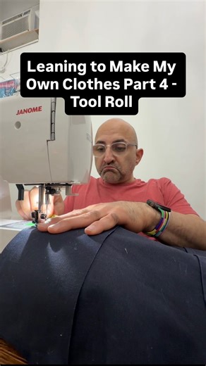 4.9K views · 863 reactions | Making My Own Clothes Part 4 Video...