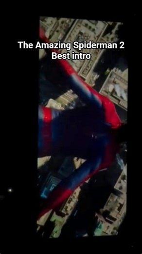 The Amazing Spider-Man 2 best intro #audiencereaction