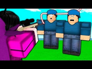 So I Gave Everyone AIMBOT.. (Roblox Arsenal)